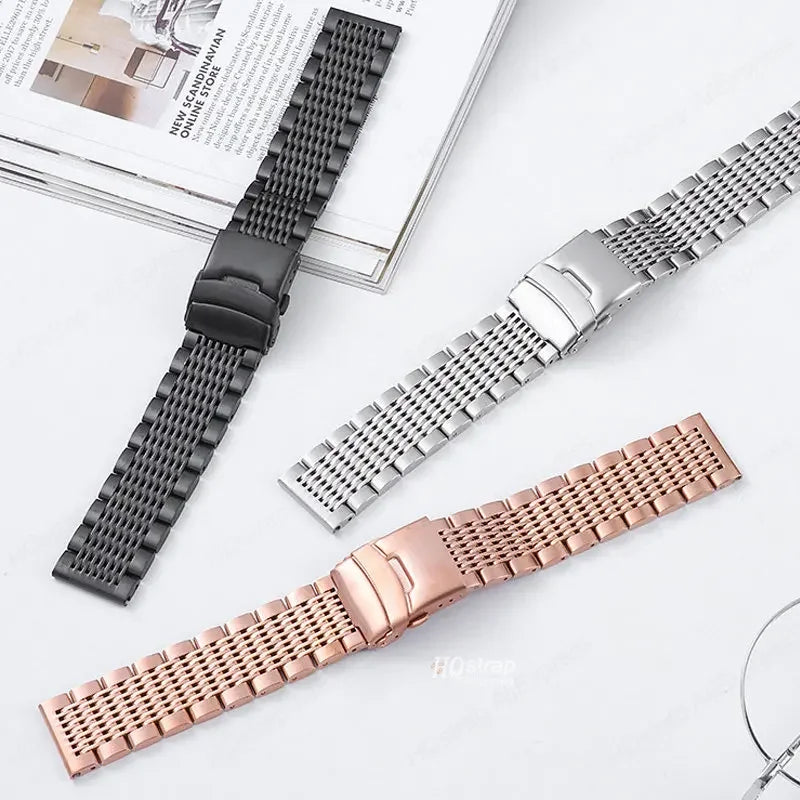 CowLost | product_id-universal-18mm-24mm-stainless-steel-metal-band-for-samsung-watch-3-4-5-seiko |6