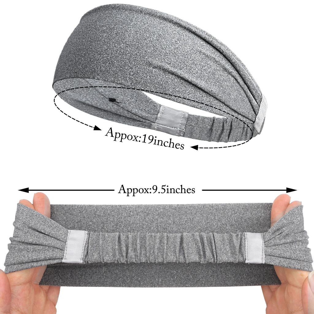 CowLost | sports-headbands-for-men-woman-gym-yoga-sweat-hair-bands |8