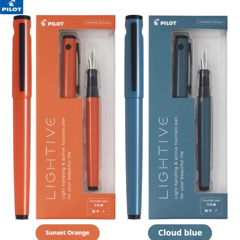 CowLost | product_id-pilot-lightive-citycamp-fountain-pen-ultra-lightweight-f-m-tip-ergonomic-smooth-writing-japan-stationery-gift |1