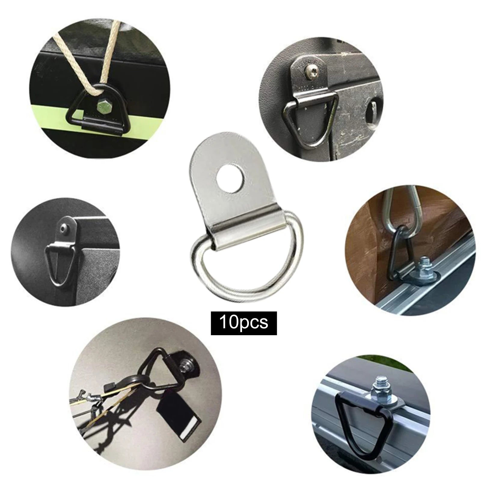CowLost | product_id-10pcs-stainless-steel-d-ring-tie-down-anchors-for-car-truck-rv-trailers |4