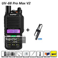 CowLost | mobile-phone-cases-baofeng-uv-68-pro-max-v2-walkie-talkie-ip67-waterproof-usb-c-charger-long-range-fm-radio-128-channels |24