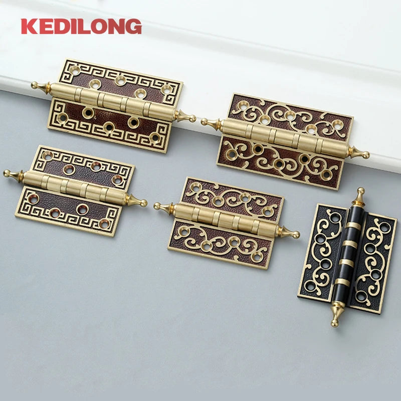 CowLost | kedlo-european-classic-luxury-door-brass-6-5-inch-adjustable-hinge |2