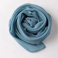 CowLost | 90-90cm-square-solid-color-women-chiffon-hijab |21