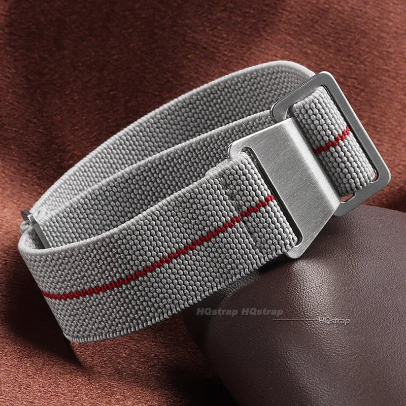 CowLost | product_id-hqstrap-elastic-nylon-watch-strap-18mm-20mm-22mm-universal-fabric-wristband-with-metal-buckle |16