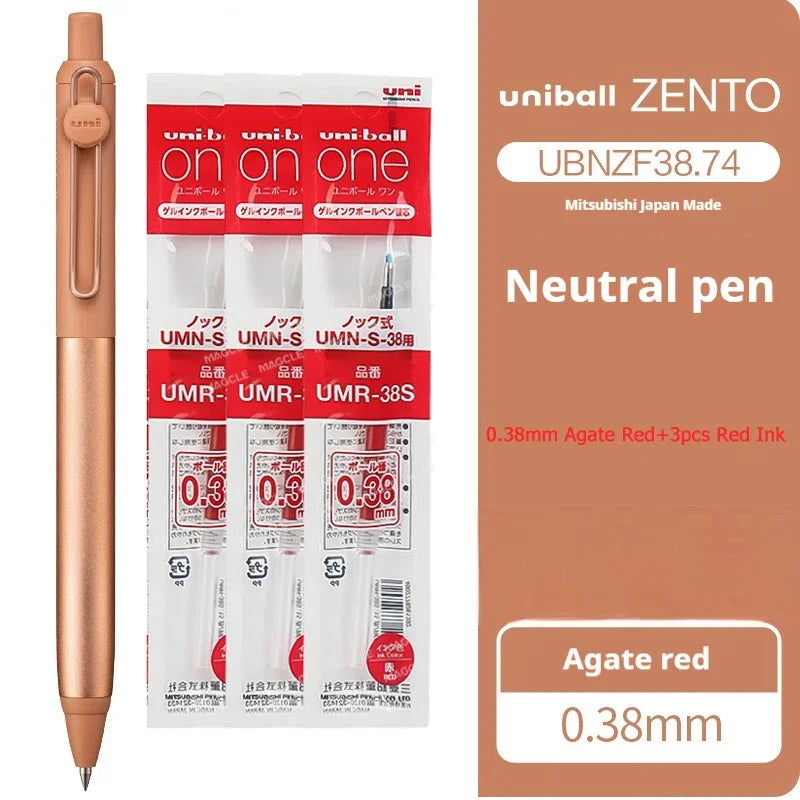 CowLost | product_id-uni-zento-flow-metal-grip-gel-pen-0-38-0-5mm-black-ink-smooth-writing-for-business-journals |39