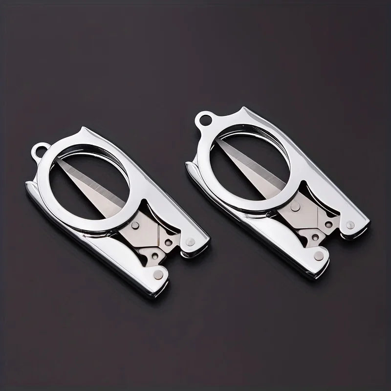 CowLost | 1-3pcs-stainless-steel-foldable-scissors |12