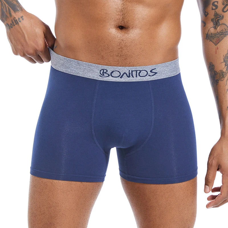 CowLost | mens-panties-underwear-boxer-shorts-for-man-cotton-underpants |26