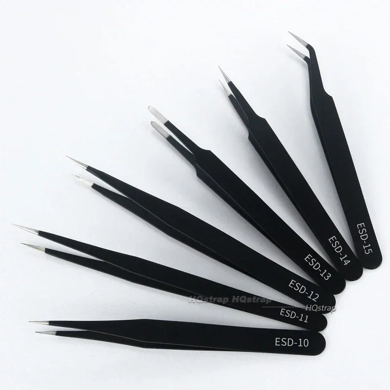 CowLost | watches-product_id-1-6pcs-anti-static-precision-tweezers-set-for-watch-jewelry-electronics-repair |13
