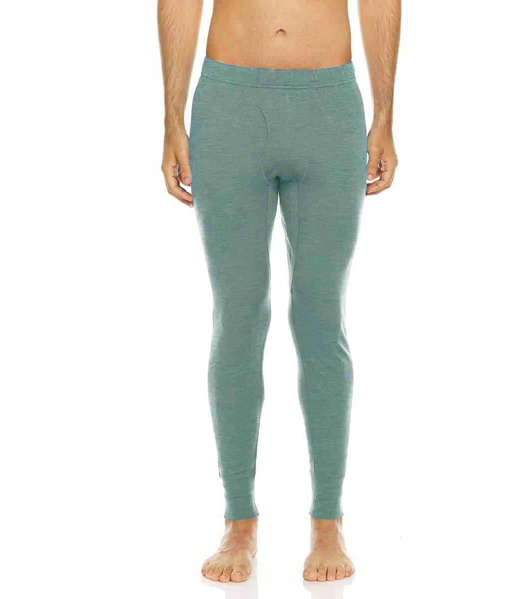 100% Merino Wool Base Layer Bottoms Pants
