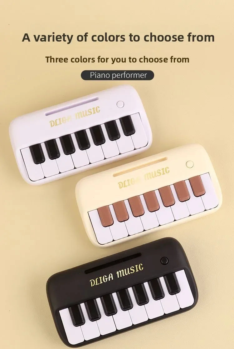 CowLost | product_id-portable-15-key-digital-mini-keyboard-educational-piano-toy-for-children-gift |10