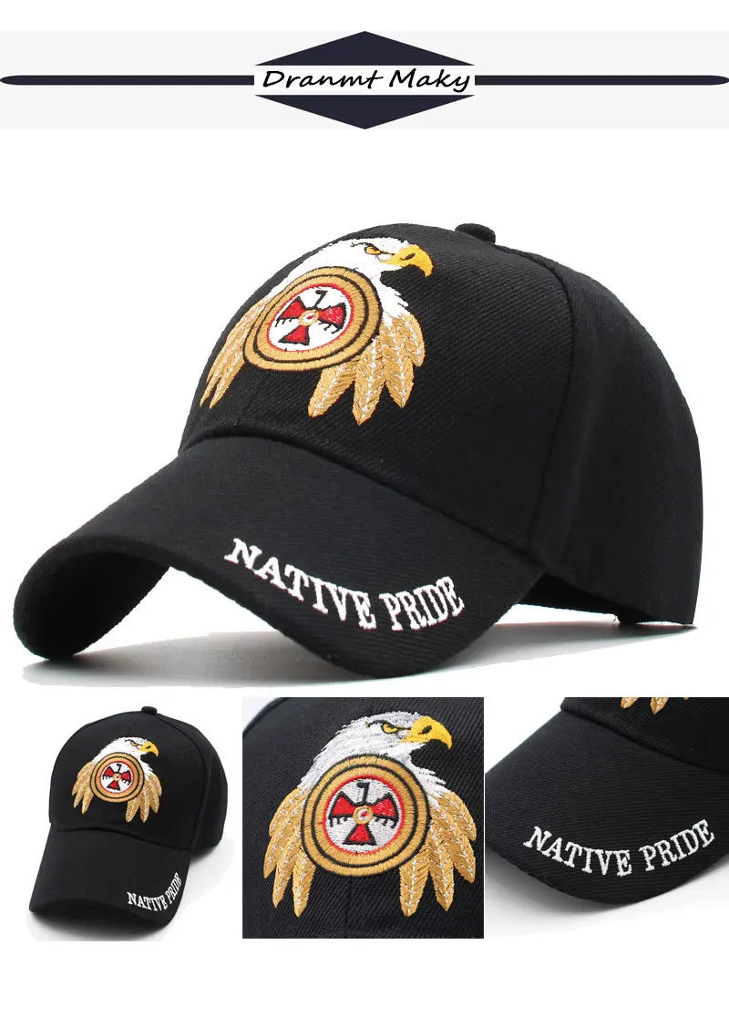 CowLost | mens-animal-baseball-cap-patriotic-bald-eagle-and-american-flag-snapback-caps |15