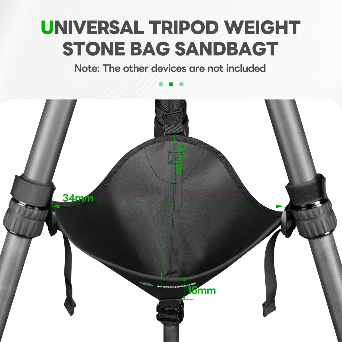 CowLost | product_id-fanaue-tripod-stone-sandbag-counterbalance-weight-for-studio-light-stand |4