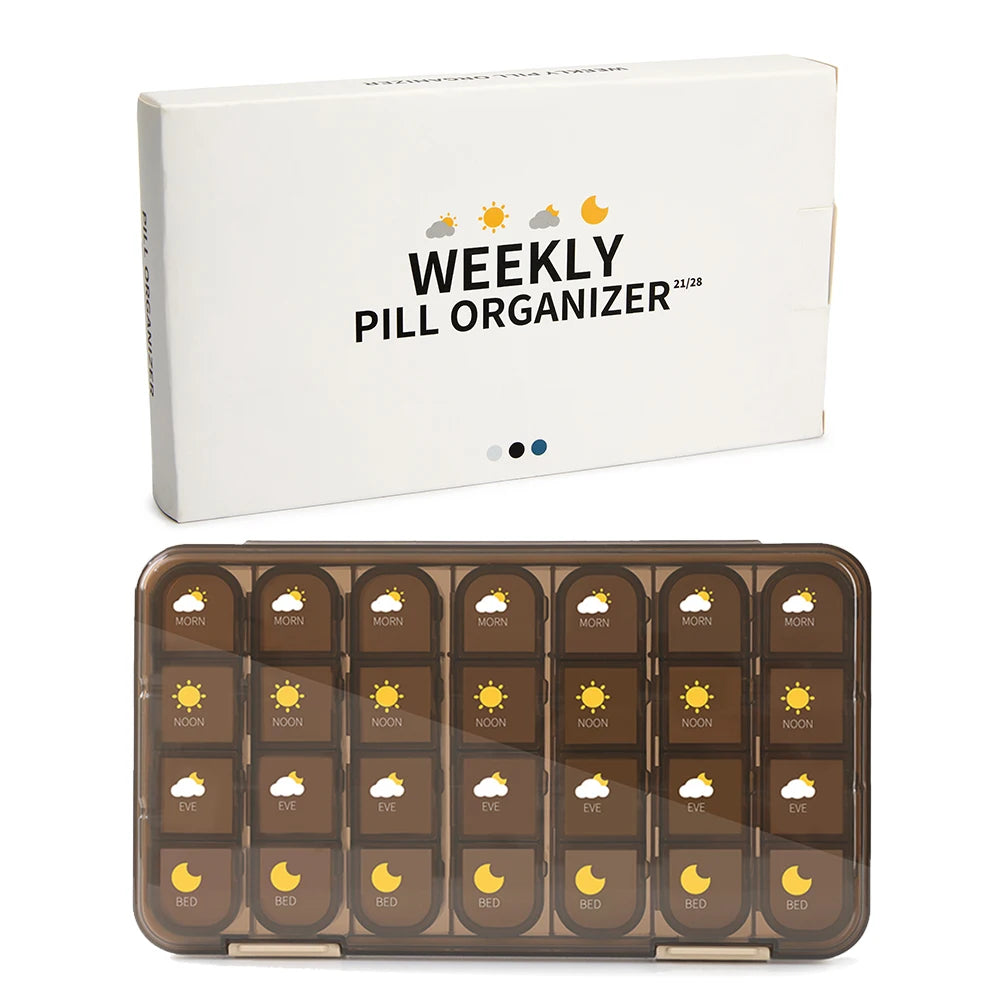 CowLost | 21-28grid-pill-box-large-capacity |8