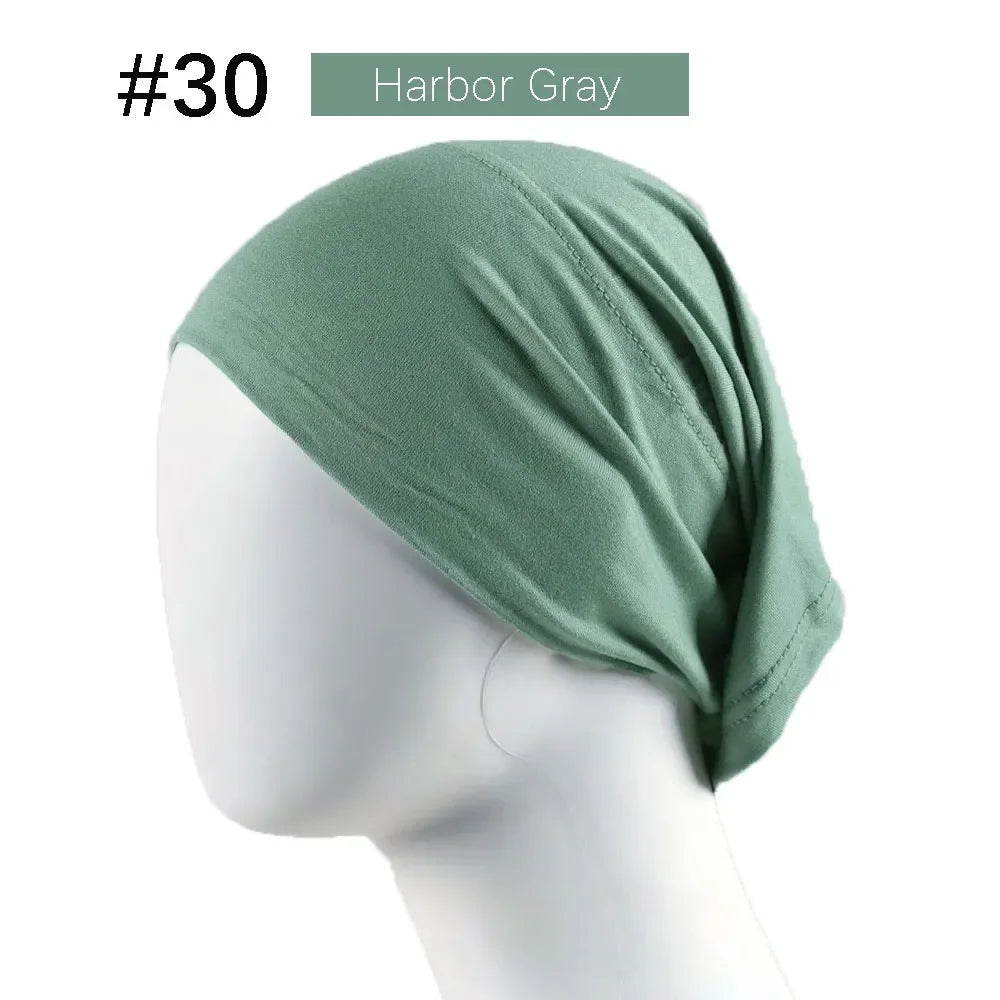 CowLost | inner-hijab-caps-muslim-underscarf-bonnet |49