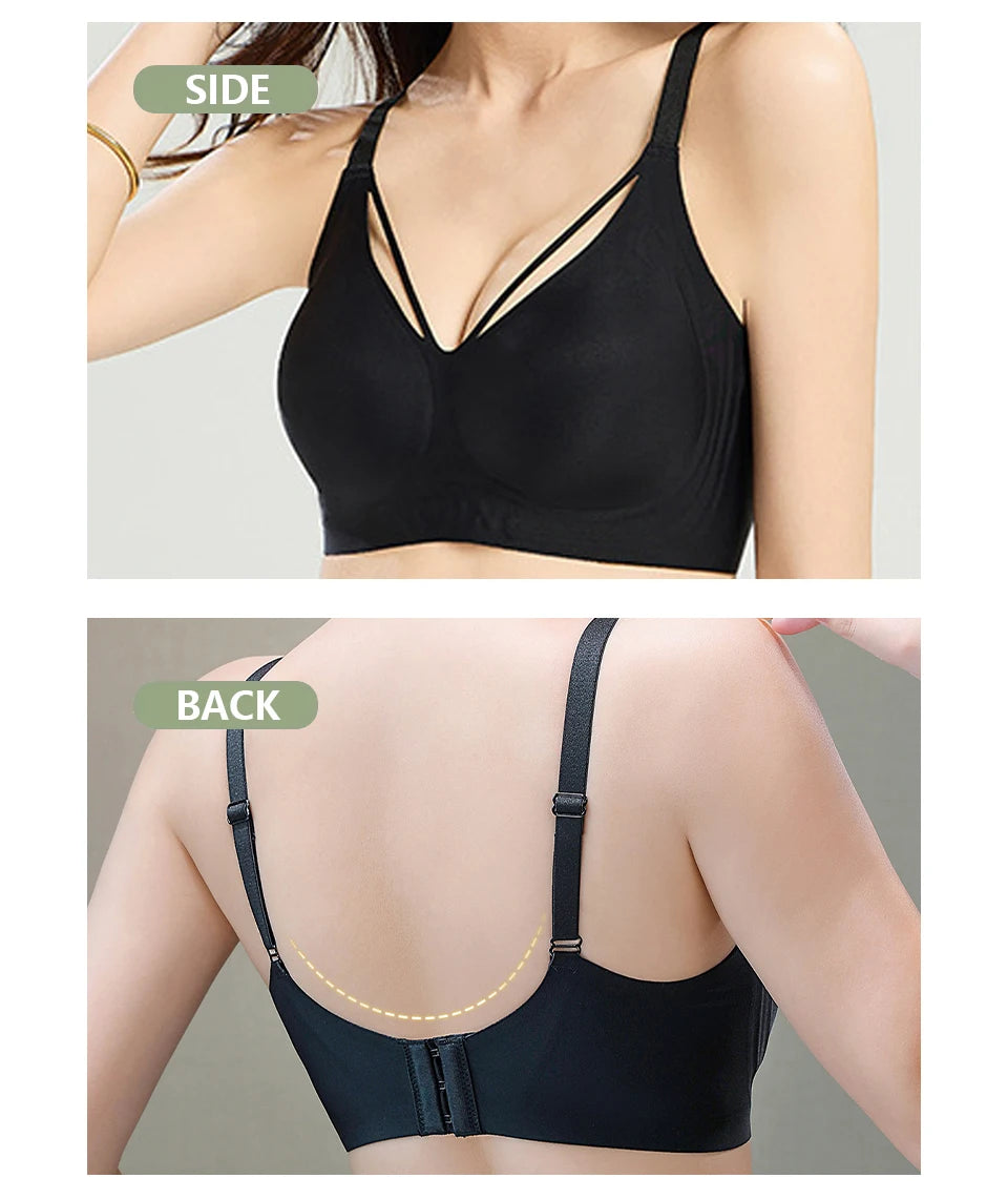 CowLost | product_id-fallsweet-plus-size-wireless-seamless-push-up-bra-for-women-comfortable-breathable |8