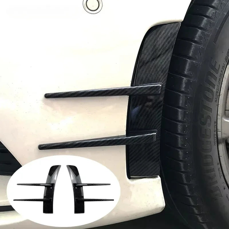 CowLost | product_id-2pcs-23cm-front-bumper-vent-stickers-for-benz-a-class-w177-side-splitters |5
