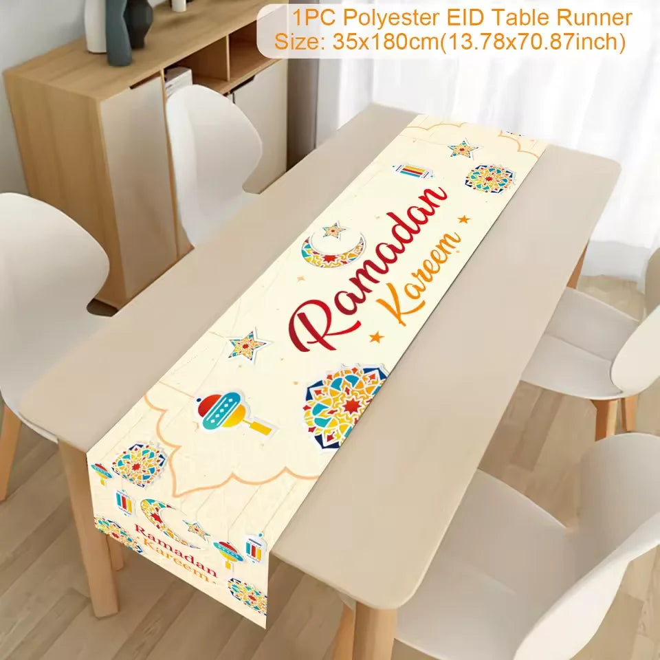 CowLost | ramadan-table-runner-eid-mubarak-decoration |38