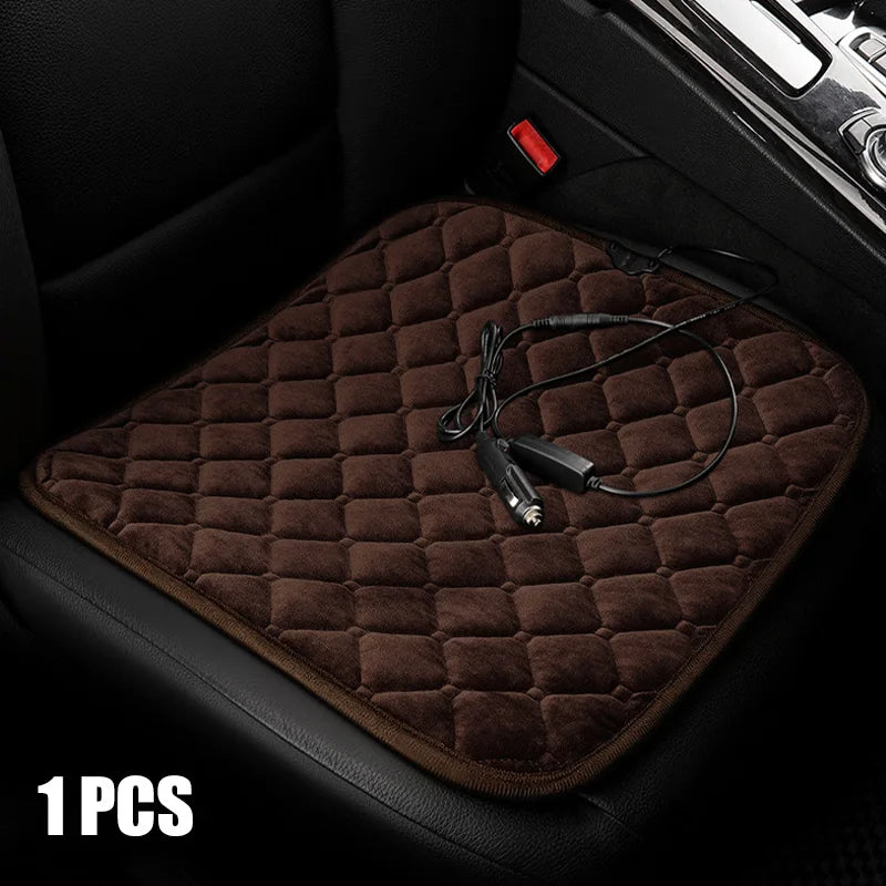 12V Heated Car Seat Cover 30' Fast Heating