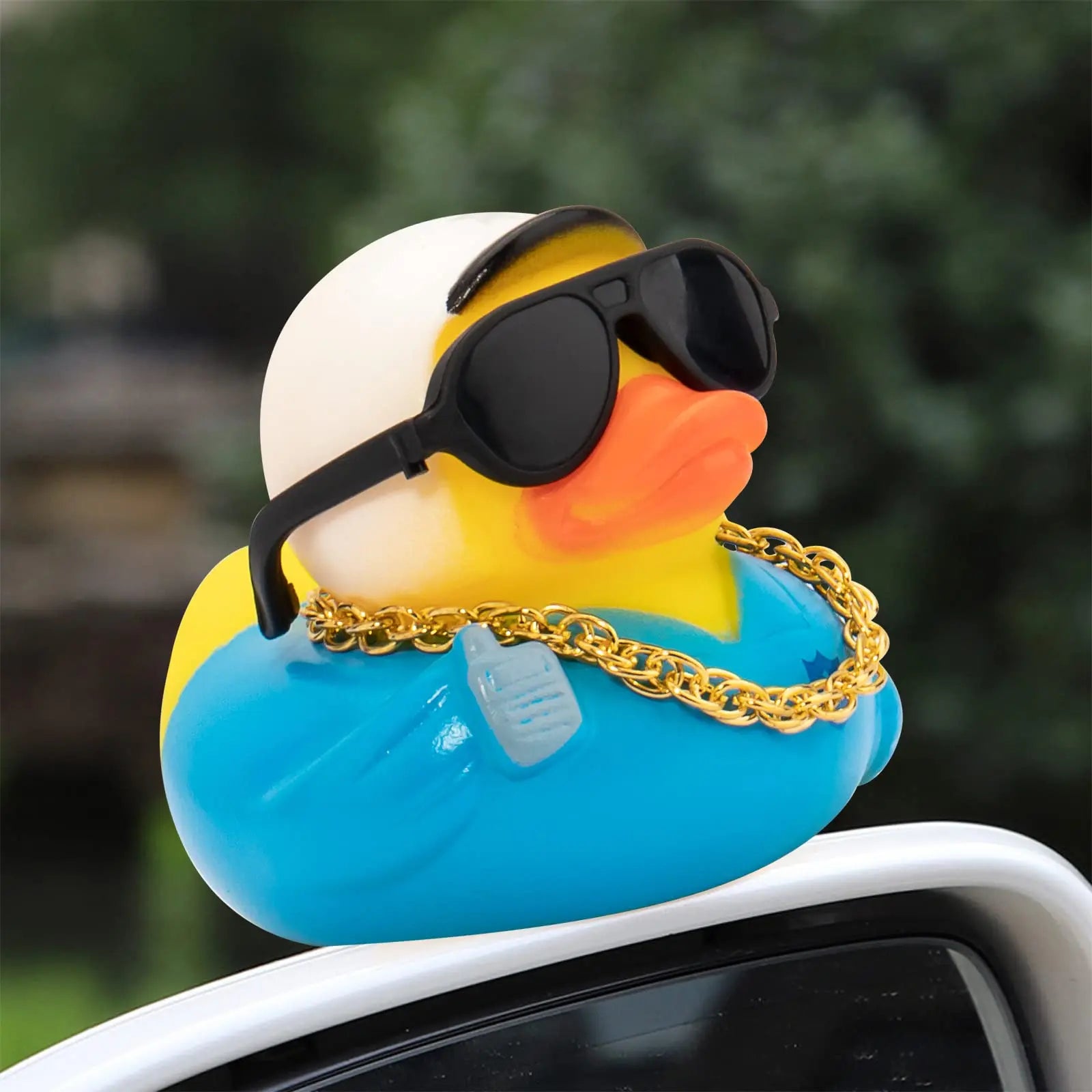 CowLost | product_id-car-rubber-duck-dashboard-ornament-with-swim-ring-necklace-and-sunglasses |6