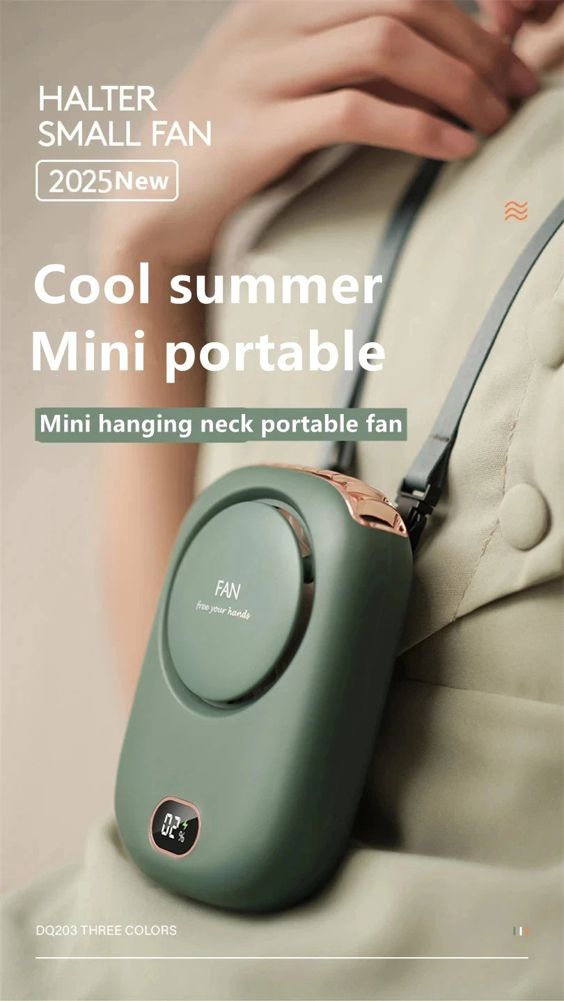 CowLost | product_id-homefish-mini-portable-rechargeable-bladeless-fan-ultra-quiet-for-travel-and-outdoor-use |7