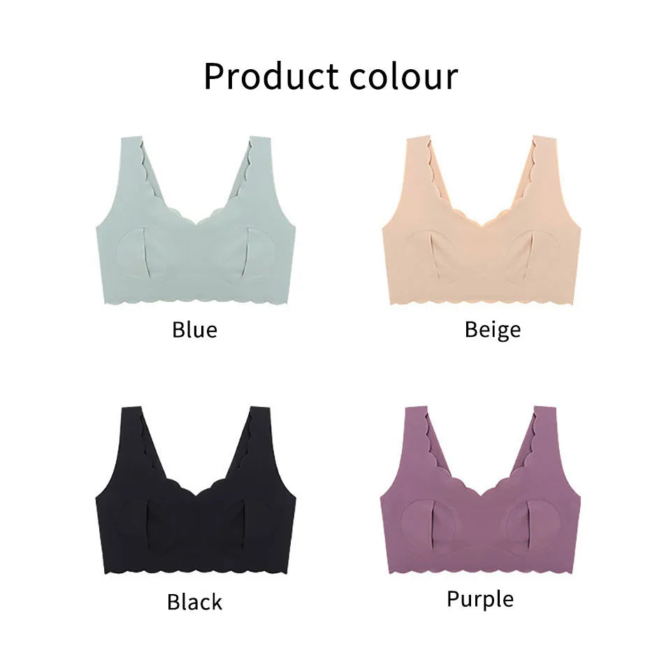 CowLost | product_id-plus-size-seamless-hands-free-maternity-nursing-bra-with-wide-breathable-straps |14