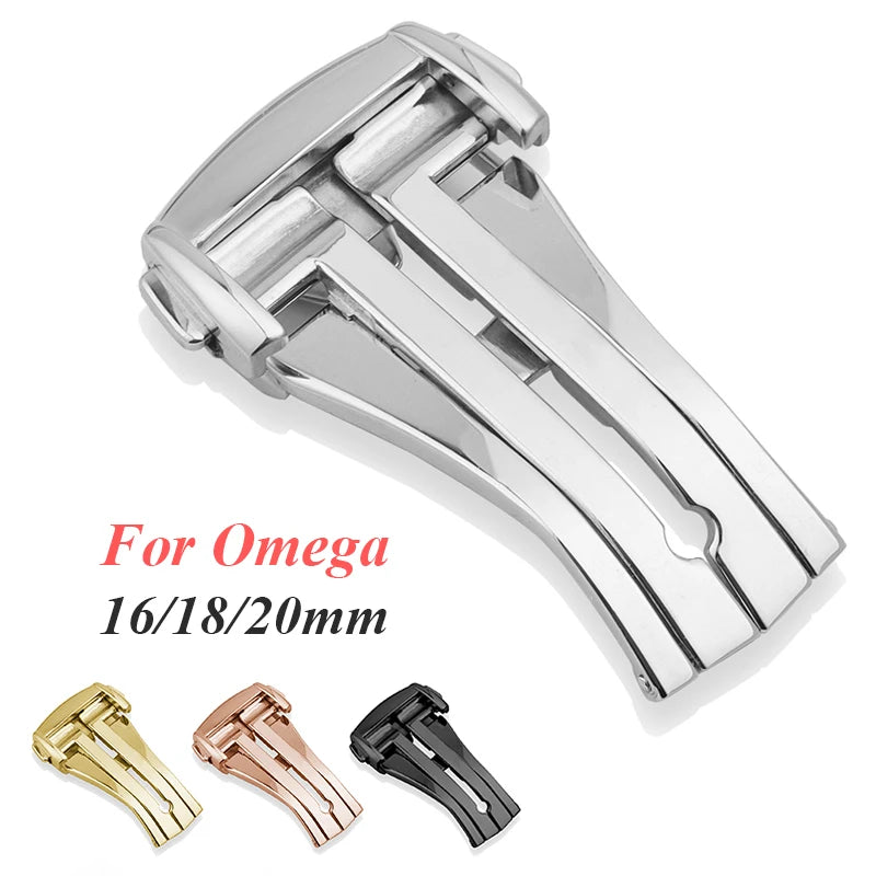 CowLost | product_id-stainless-steel-watch-buckle-for-omega-deployment-clasp-16mm-18mm-20mm |1