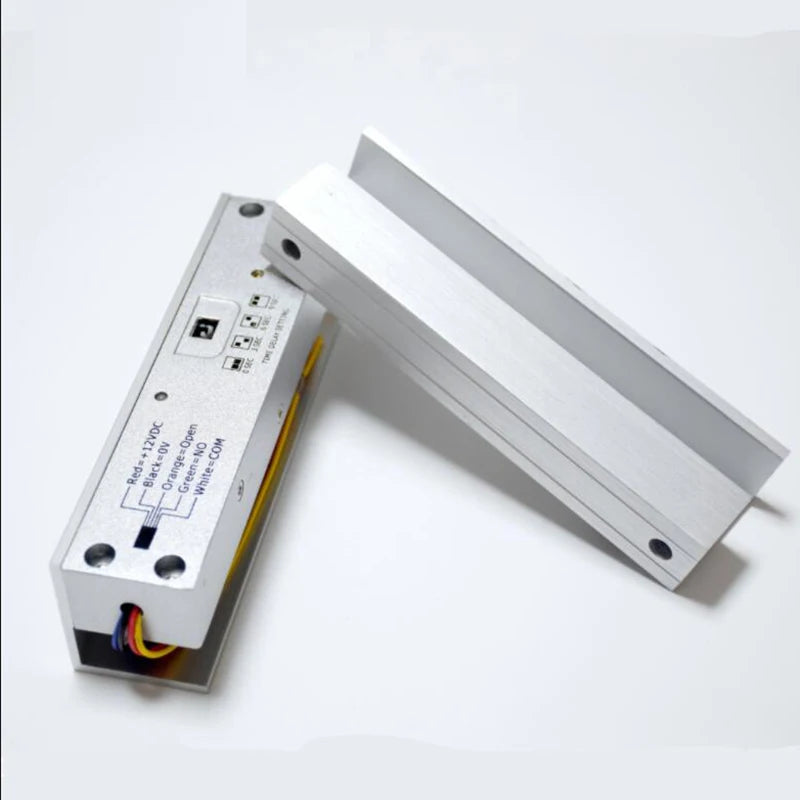 CowLost | locks-keys-product_id-dc12v-frameless-glass-door-electromagnetic-swing-lock-with-timer-delay-drill-free-installation |5