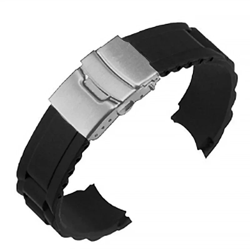 CowLost | product_id-curved-end-silicone-waterproof-watchband-replacement-for-seiko-rolex |21