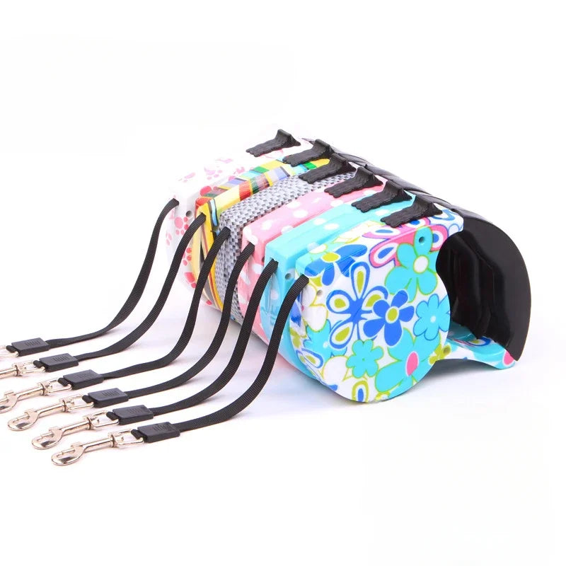 CowLost | dog-diapers-5m-retractable-dog-leash-for-small-to-medium-pets |2