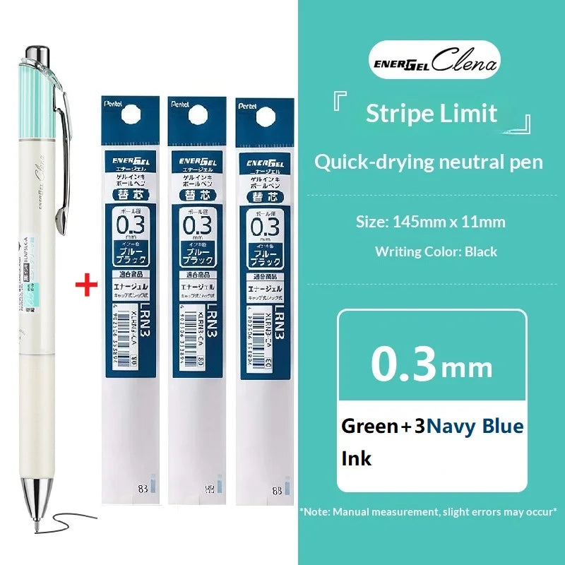 CowLost | product_id-pentel-energel-bln75-stripe-edition-gel-pens-0-3-0-4-0-5mm-stainless-nib-smooth-writing |64