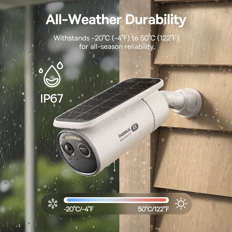 CowLost | baseus-security-s2-outdoor-camera-4k-clarity-solar-wireless |5
