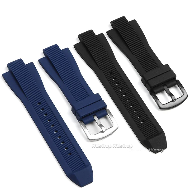 CowLost | product_id-silicone-replacement-watchband-for-michael-kors-mk9020-mk8729-mk9026-mk8184-mk8152-13x29mm |3