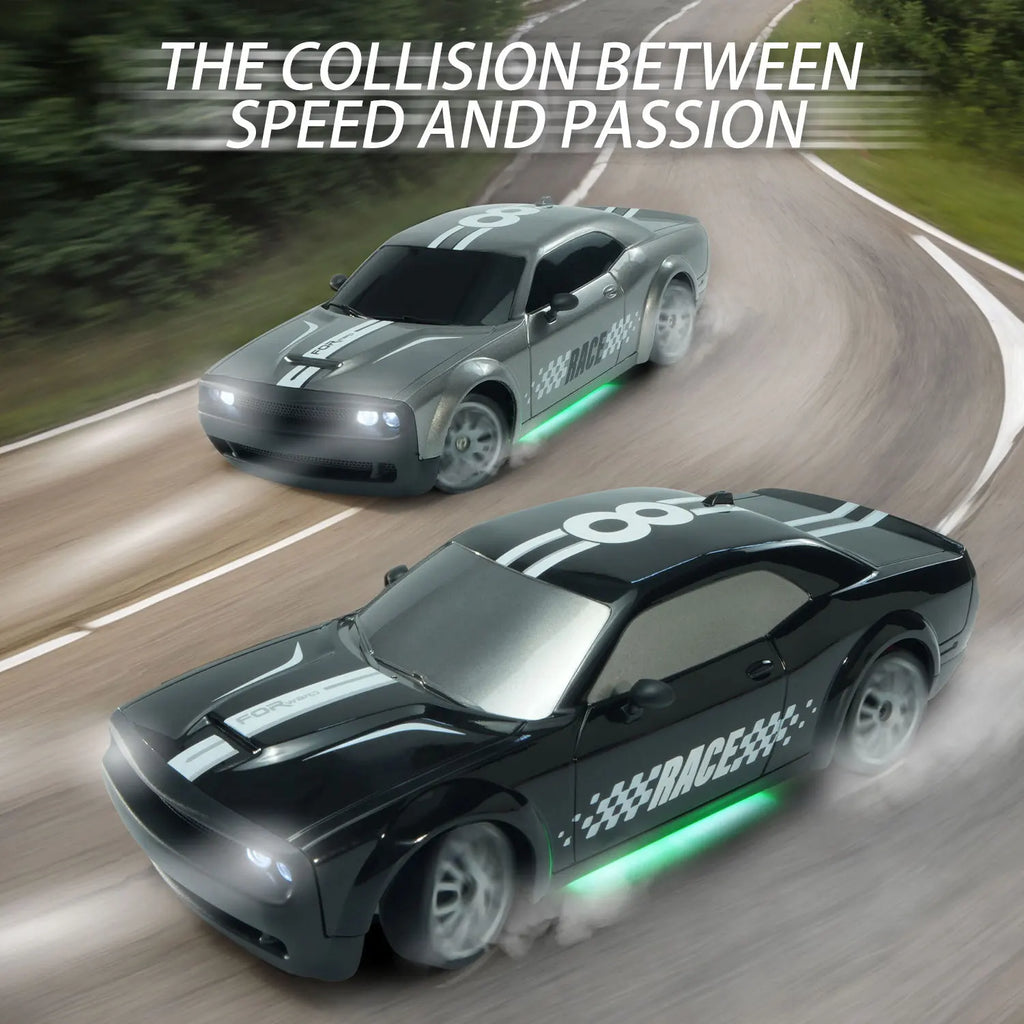 CowLost | fencing-barriers-dodge-hellcat-1-16-4wd-high-speed-remote-control-drift-car |3