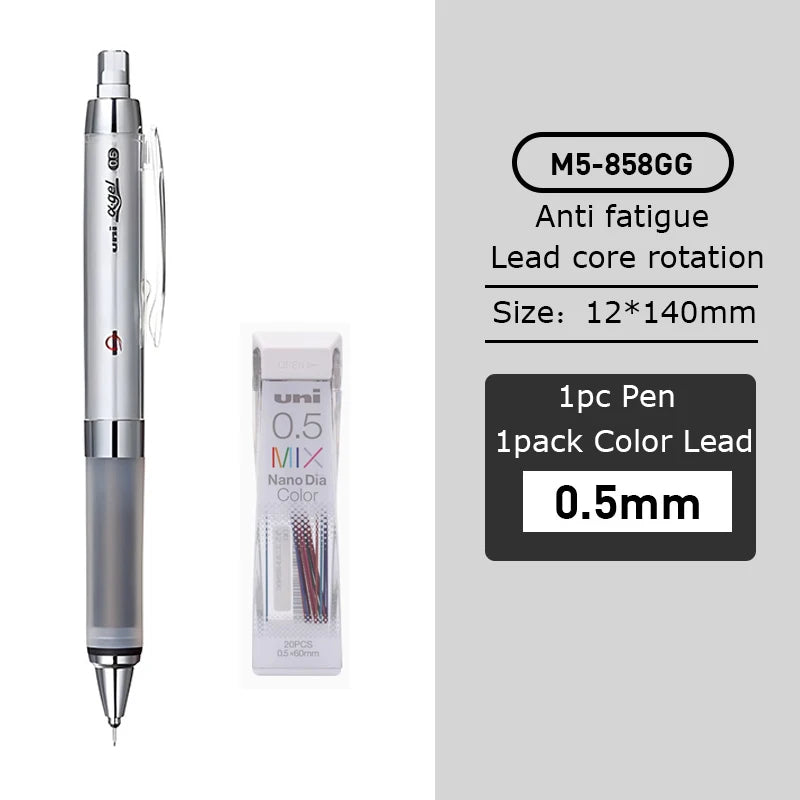 CowLost | product_id-japanese-uni-m5-858gg-kuru-toga-0-5mm-mechanical-pencil-soft-grip-smooth-writing |27