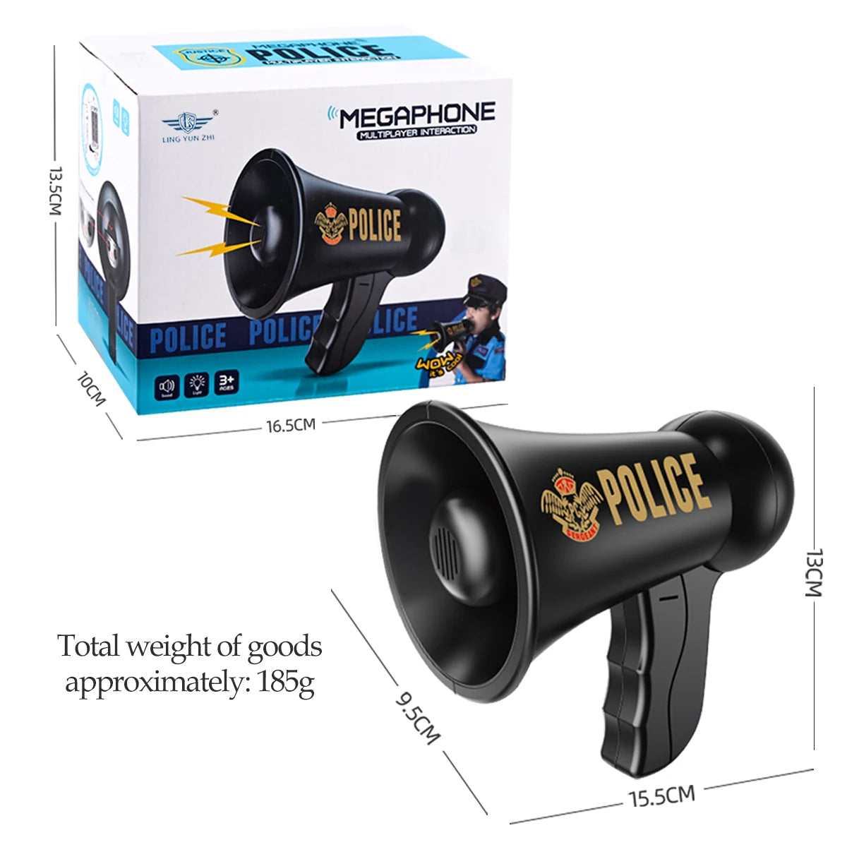 CowLost | product_id-childrens-megaphone-toy-with-voice-changer-and-siren-speaker-gift |6