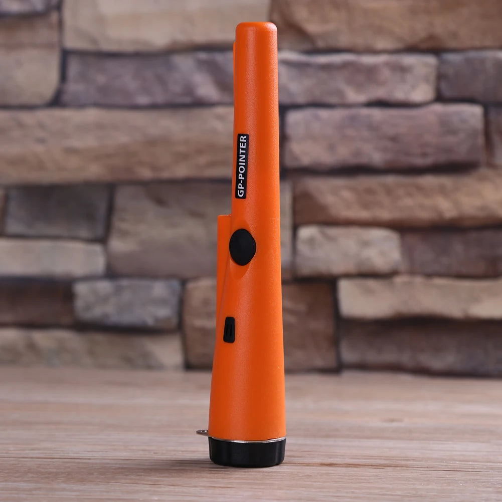 Handheld Waterproof Metal Detector 360° High Sensitivity GP-Pointer Scanner for Gold Silver Coins