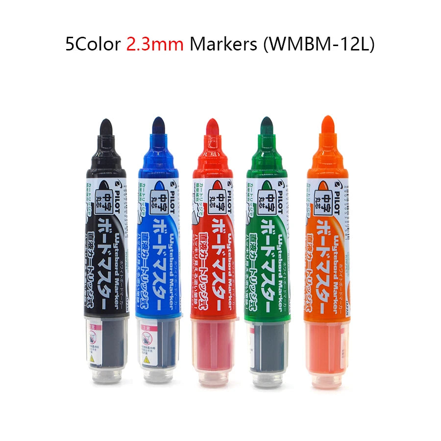 CowLost | product_id-5pcs-polit-whiteboard-markers-1-7-12mm-erasable-for-school-office-training |18