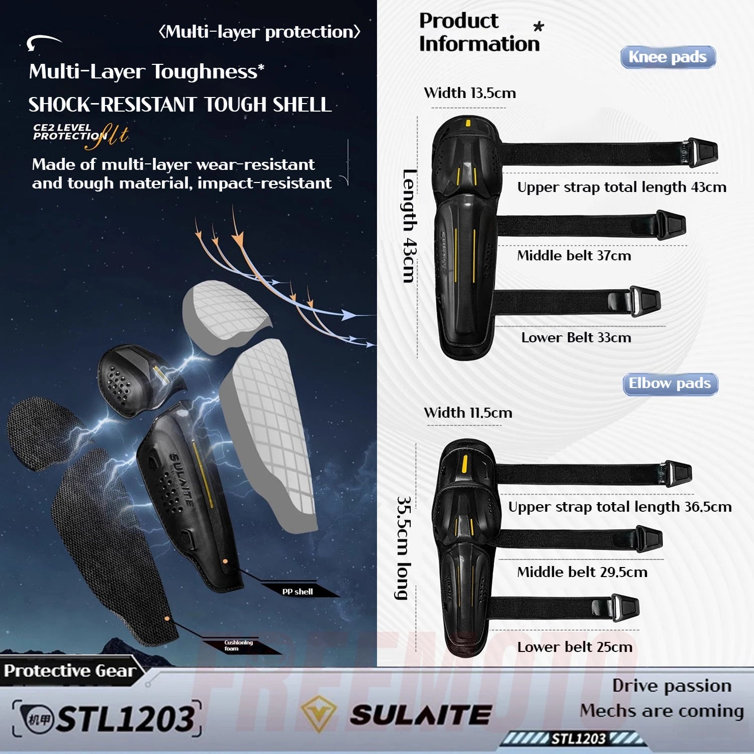 CowLost | ce-level-2-motorcycle-knee-and-shin-guards-pads |6
