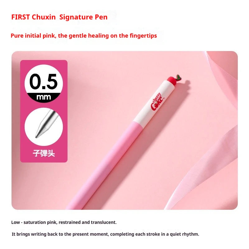 CowLost | product_id-kaco-cherry-coke-collab-gel-pens-sakura-limited-edition-soda-can-design-quick-dry-3pcs-1-marker-set |5