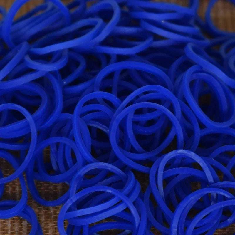DIY Rubber Band Bracelet Kit for Kids Hair Loom Refill Christmas 2024 Gift