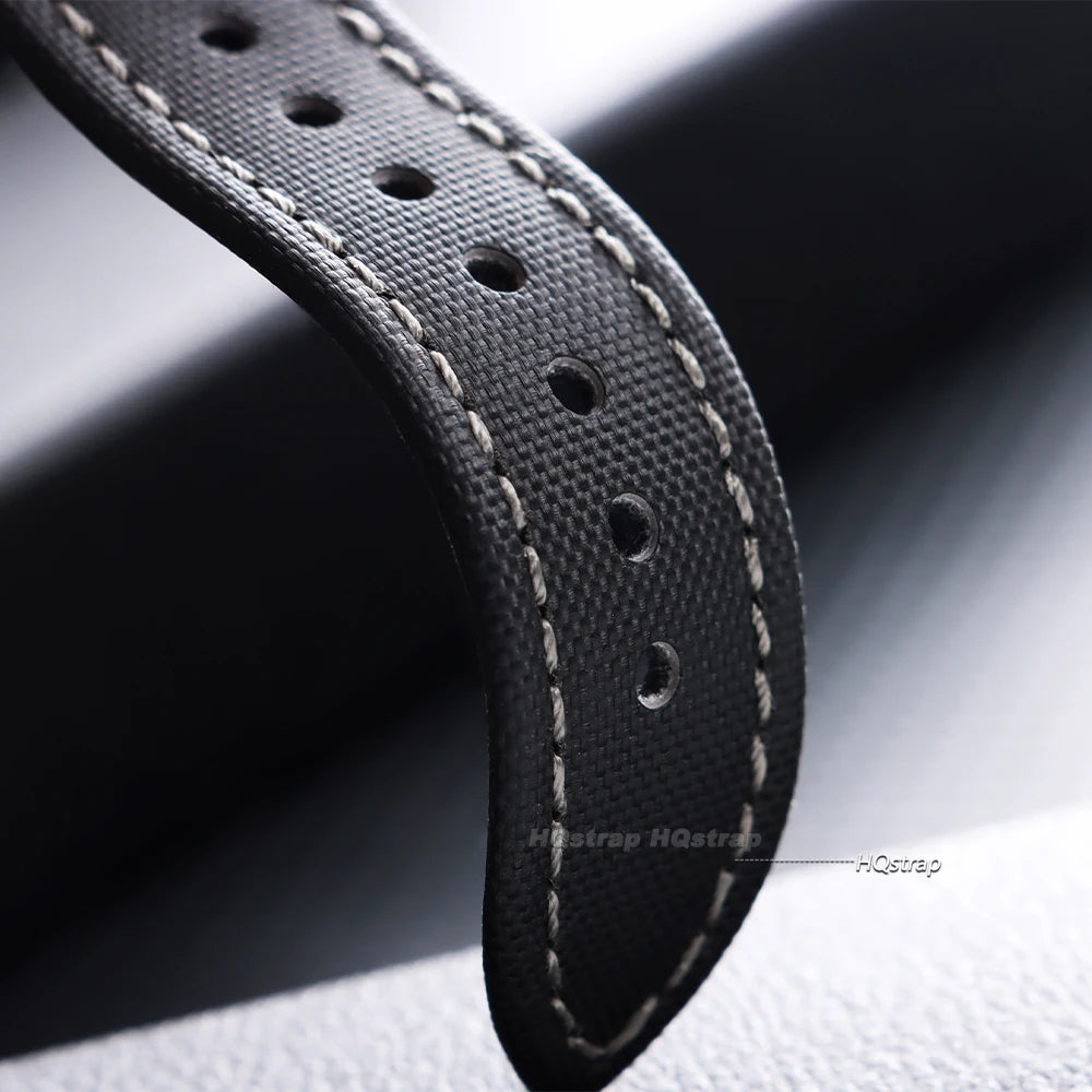 CowLost | product_id-nylon-sailcloth-quick-release-watch-band-for-omega-seiko-20mm-22mm-23mm-black-unisex-strap |5