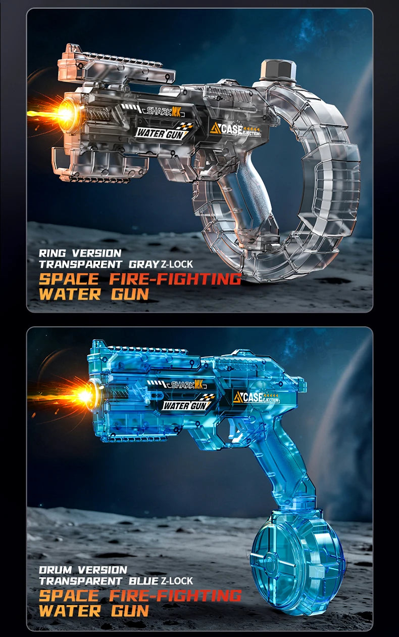 Automatic Electric High-Pressure Water Gun Toy for Outdoor Summer Fun