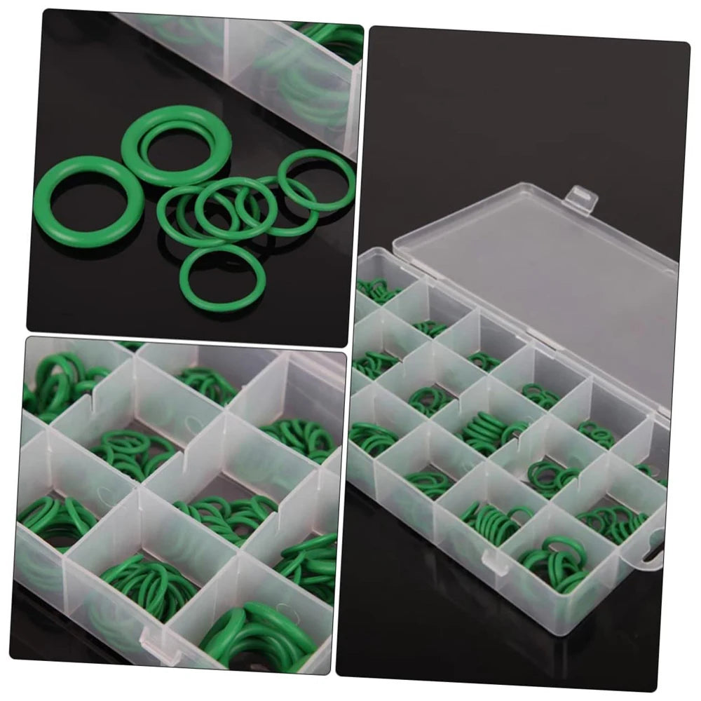 CowLost | o-ring-assortment-kit-set-nitrile-rubber-high-pressure-o-rings-nbr-sealing-kit-for-plumbing-automotive-and-faucet-repair-o-rings |18