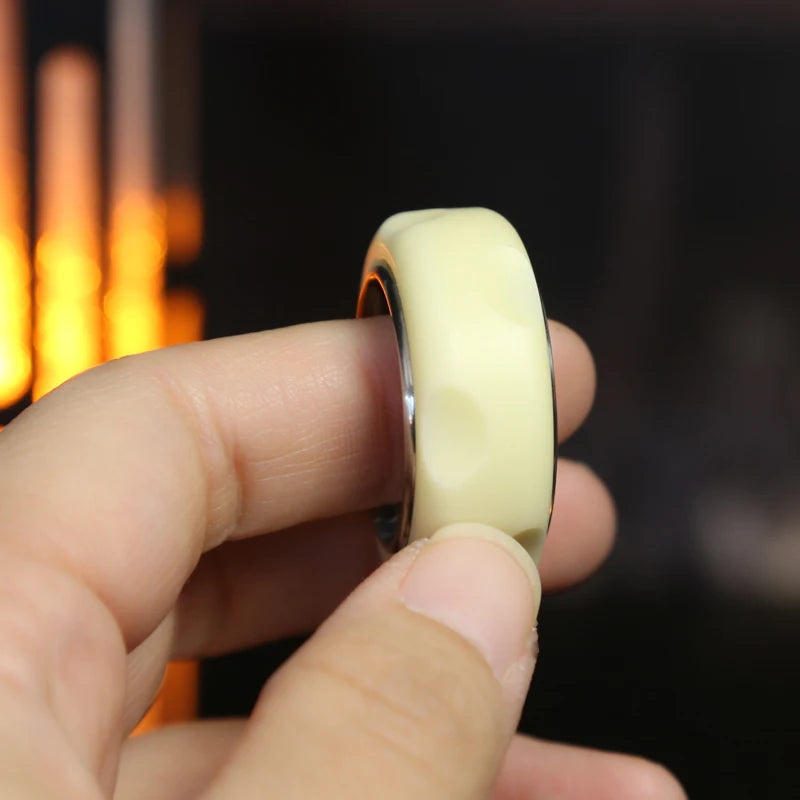 CowLost | mechanical-fidget-ring-for-adults-edc-ratchet-spinner-for-anxiety-adhd-autism-sensory-fidget-toy |7