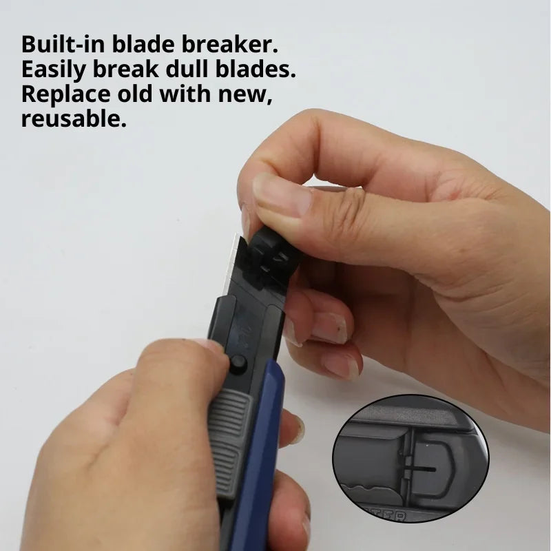 CowLost | product_id-premium-retractable-pocket-utility-knife-with-break-off-blades-for-office-school-diy-crafts |11