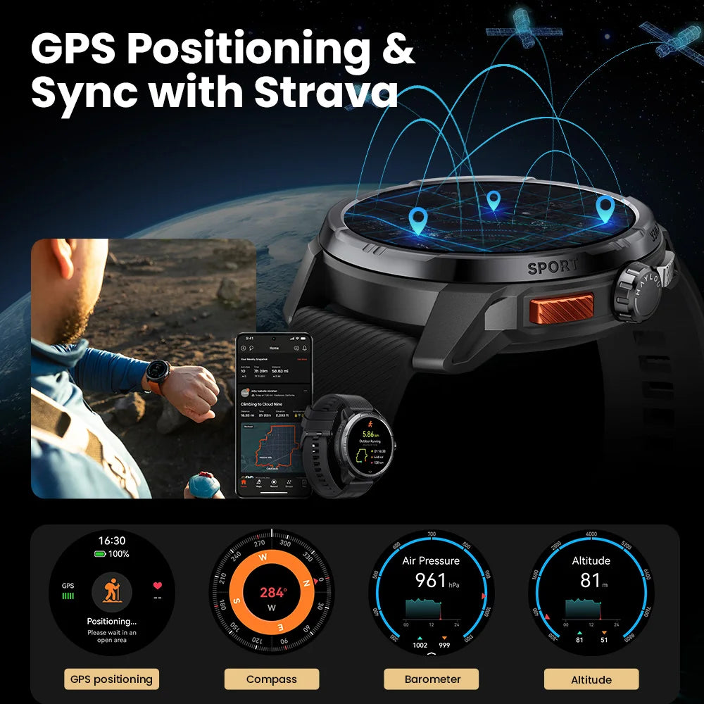 CowLost | haylou-solar-ultra-gps-smartwatch-1-6-amoled-display |4