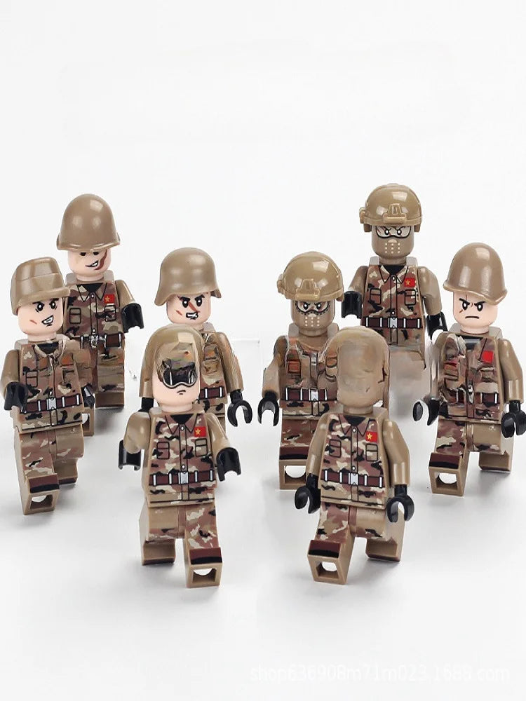 CowLost | product_id-gangster-figure-8208-mini-building-block-dolls-cartoon-characters-toys-birthday-gifts |6