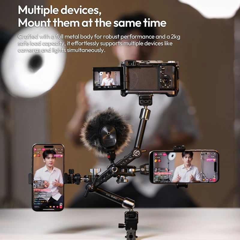 CowLost | ulanzi-ta10-3-section-articulating-arm-magic-arm-for-camera |1