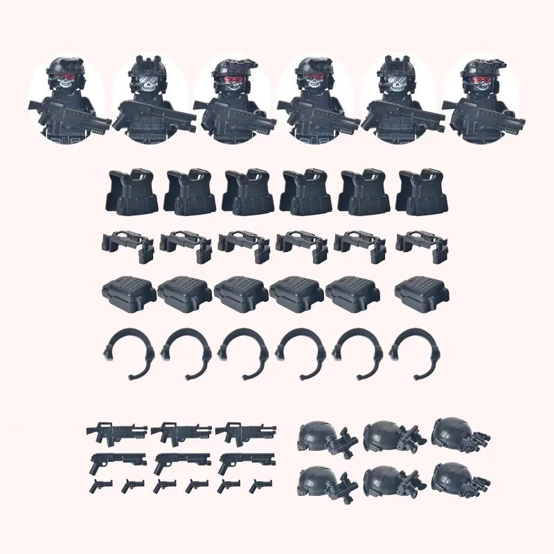 CowLost | product_id-building-blocks-mini-figures-dolls-toys-cartoon-characters-birthday-gifts |2