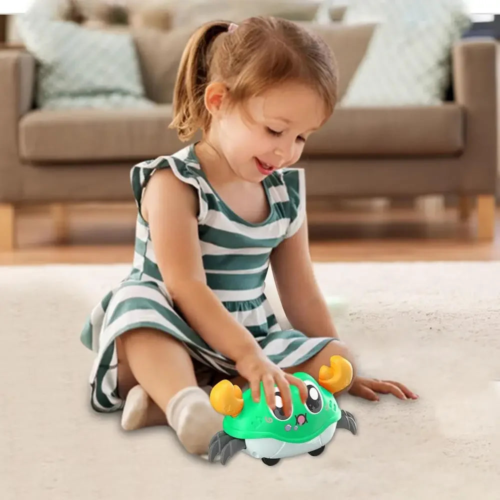 CowLost | product_id-childrens-double-return-force-left-right-shake-pull-back-crab-toy |11